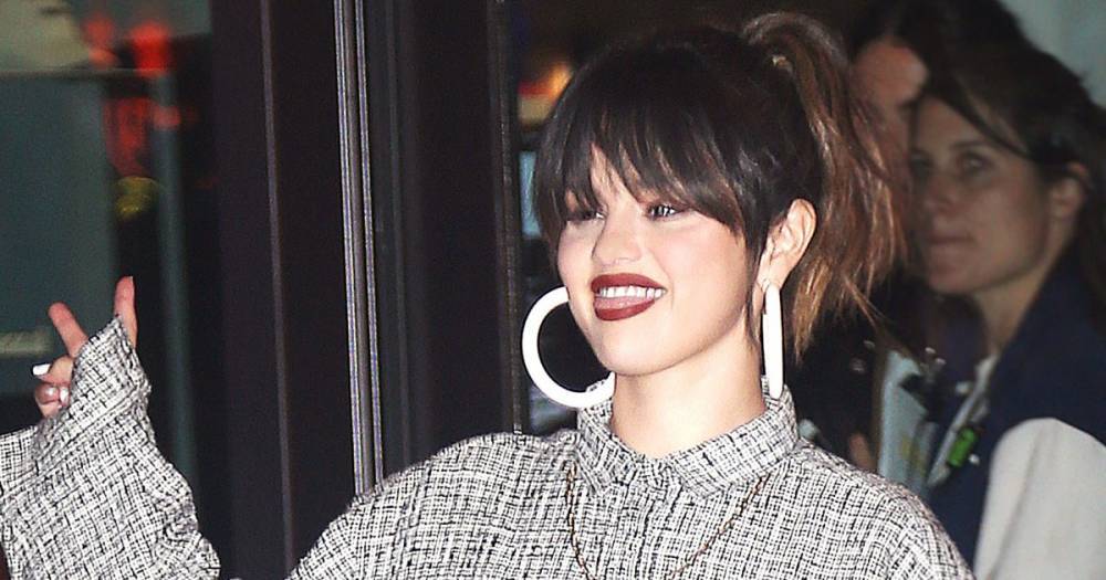 Celebrities With Bangs: Fierce Fringe Inspo For Your Next Haircut - www.usmagazine.com