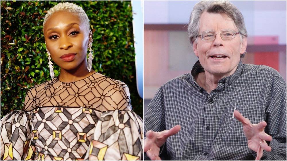 Cynthia Erivo Reacts to Stephen King's Controversial Diversity Comments - www.etonline.com