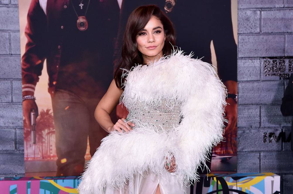 Vanessa Hudgens Was a Feathery Vision in White at 'Bad Boys For Life' Premiere: See the Look - www.billboard.com - China - Hollywood - Lebanon