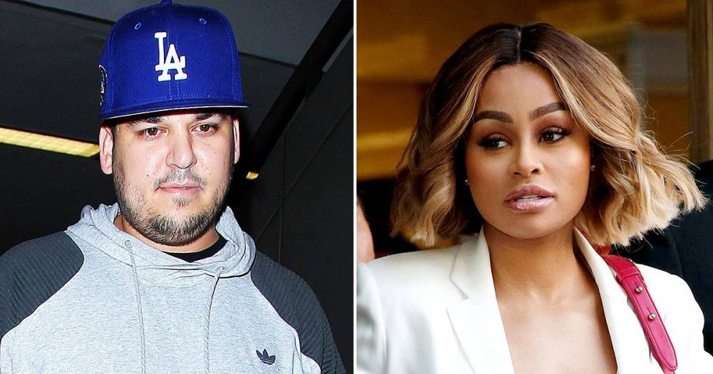 Rob Kardashian Files New Request Against Blac Chyna Over Custody and Visitation Rights for Daughter Dream - www.usmagazine.com - county Arthur - George