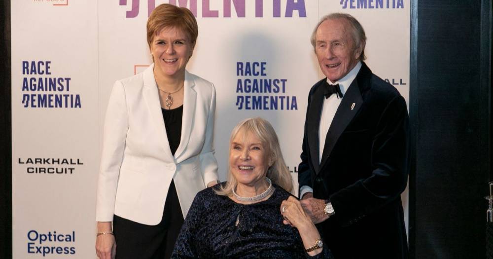 F1 aces help Sir Jackie Stewart's Race Against Dementia charity - www.dailyrecord.co.uk - Scotland - Indiana - George - county Williams