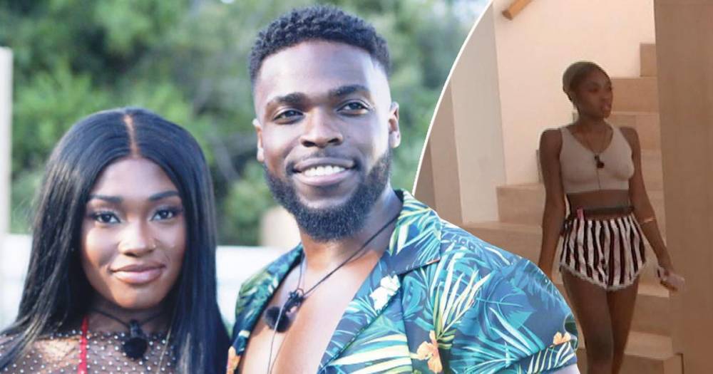 Love Island's Mike Boateng and Leanne Amaning spend the night together after he ditches Jess Gale - www.ok.co.uk