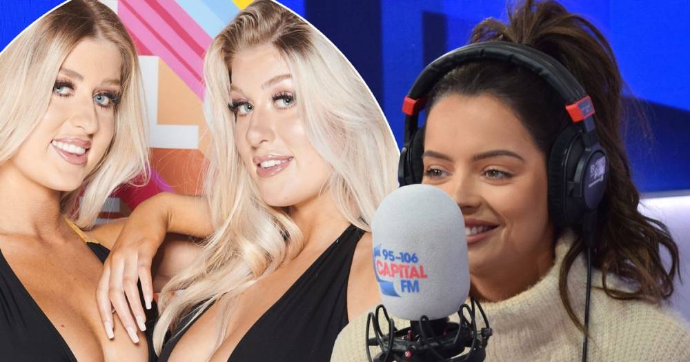 Love Island's Maura Higgins slams twins Jess and Eve Gale for 'excluding themselves from the group' - www.ok.co.uk
