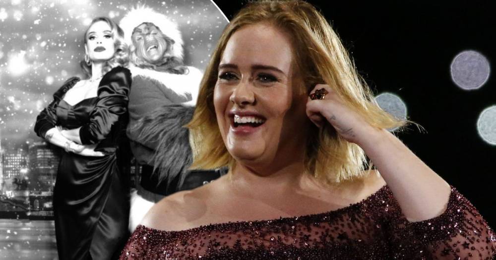 Adele’s ‘seven stone‘ weight loss is motivated by her desire to ‘be a better mum’ to son Angelo - www.ok.co.uk