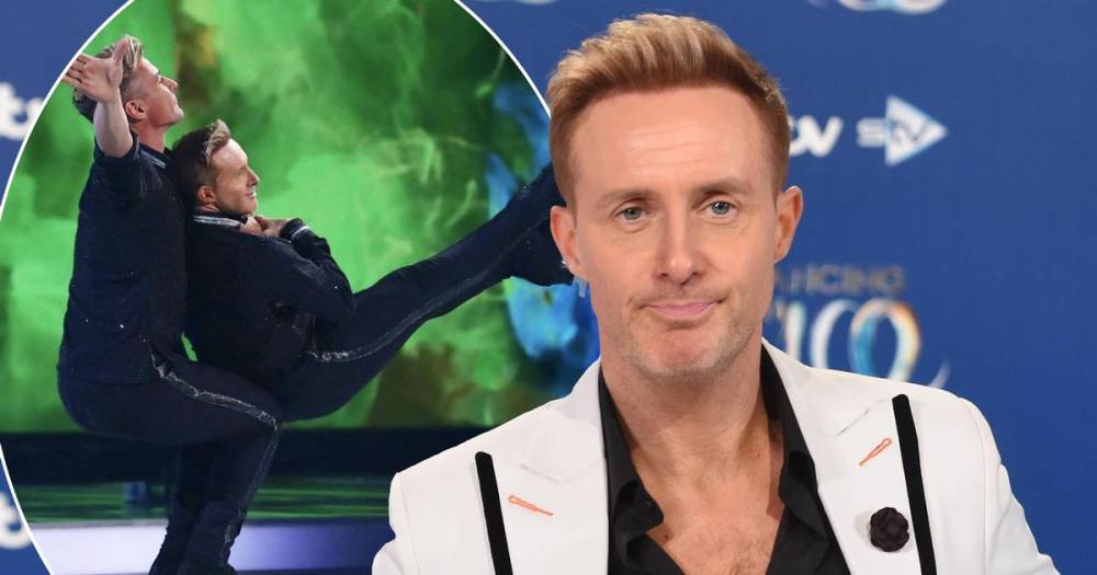 Ian ‘H’ Watkins says complaints about his same-sex Dancing on Ice routine are a ‘dagger to the heart’ - www.ok.co.uk