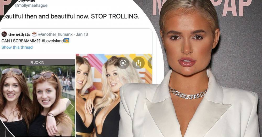 Molly-Mae Hague urges Love Island viewers to stop trolling bombshell twins Jess and Eve Gale - www.ok.co.uk - Hague