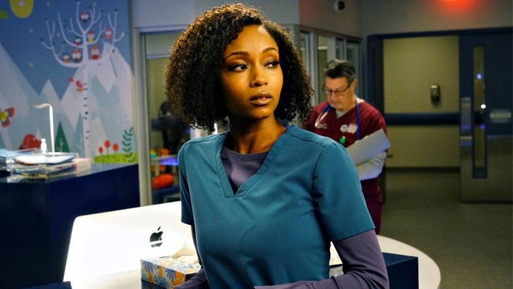 'Chicago Med': Yaya DaCosta Teases April's Rocky Path Ahead in Season 5 (Exclusive) - www.etonline.com