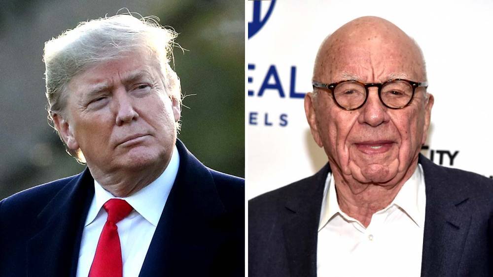 Trump Praises Murdoch Family, Compliments Disney Deal: "Is He the Greatest, Though, or What?" - www.hollywoodreporter.com - China