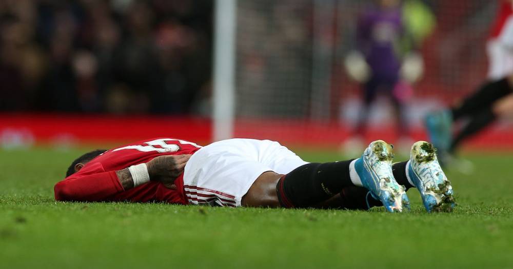 Marcus Rashford suffers Manchester United injury scare ahead of Liverpool FC fixture - www.manchestereveningnews.co.uk - Manchester