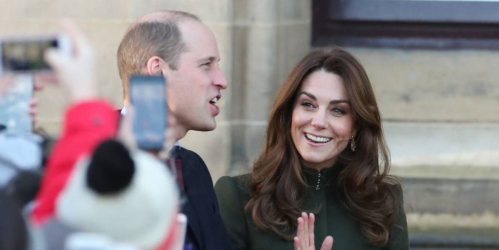 Kate Middleton Wears a Zara Dress and McQueen Coat in Bradford in First Event Since Meghan and Harry's Announcement - www.elle.com - Britain - city Sandringham - county Bradford
