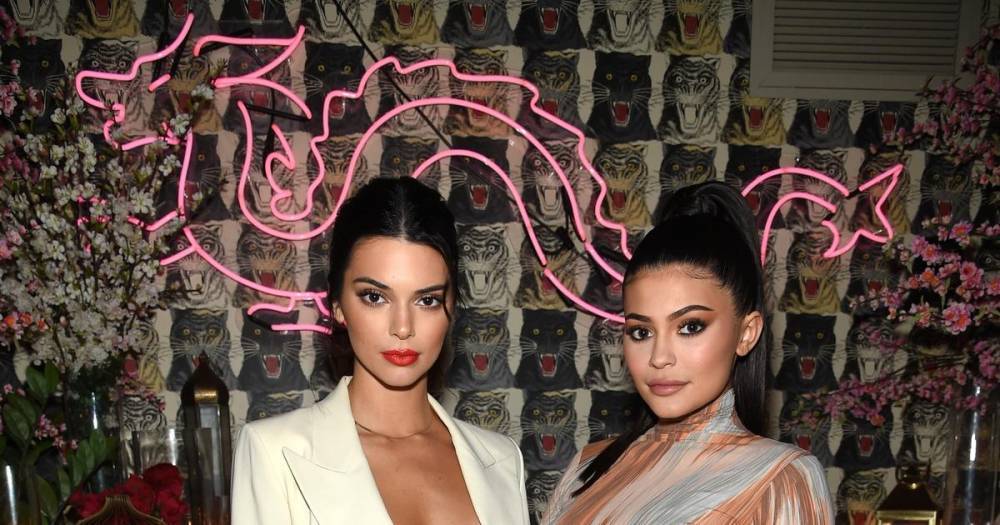 Kendall and Kylie Jenner sued over lace patterns in lingerie - www.wonderwall.com