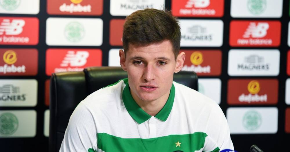 Patryk Klimala makes Serie A transfer claim as Celtic new boy opens up on title hopes - www.dailyrecord.co.uk - Italy - Germany - city Copenhagen