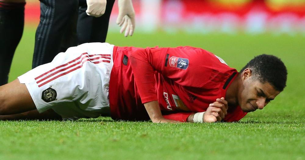Marcus Rashford and Manchester United give update on injury vs Wolves - www.manchestereveningnews.co.uk - Manchester