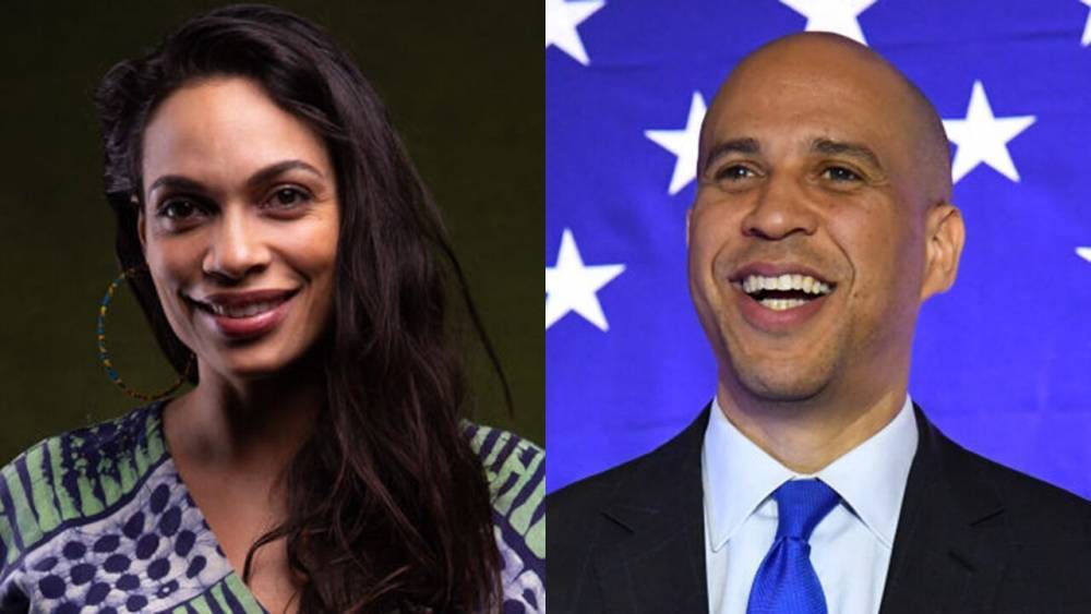 Rosario Dawson reacts to boyfriend Cory Booker ending presidential run: 'Your love lifts us all up' - www.foxnews.com - New Jersey