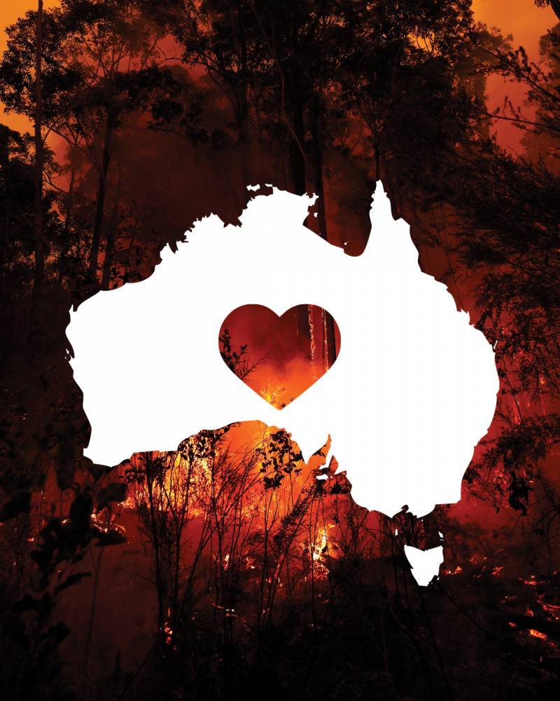Endeavor Donating $250K To Red Cross For Australian Wildfires Disaster Relief - deadline.com - Australia
