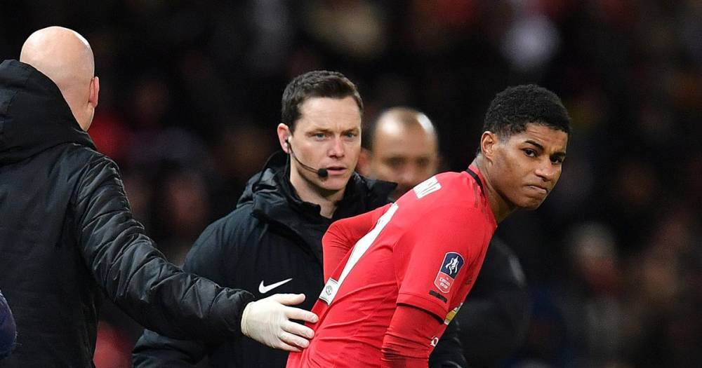 Why Marcus Rashford played on in Manchester United win vs Wolves with injury - www.manchestereveningnews.co.uk - Manchester