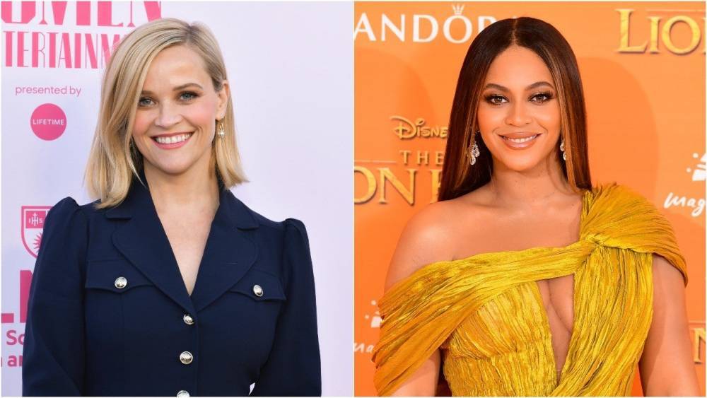 Reese Witherspoon Can't Contain Her Excitement After Beyoncé Gifts Her With Entire Ivy Park Collection - www.etonline.com