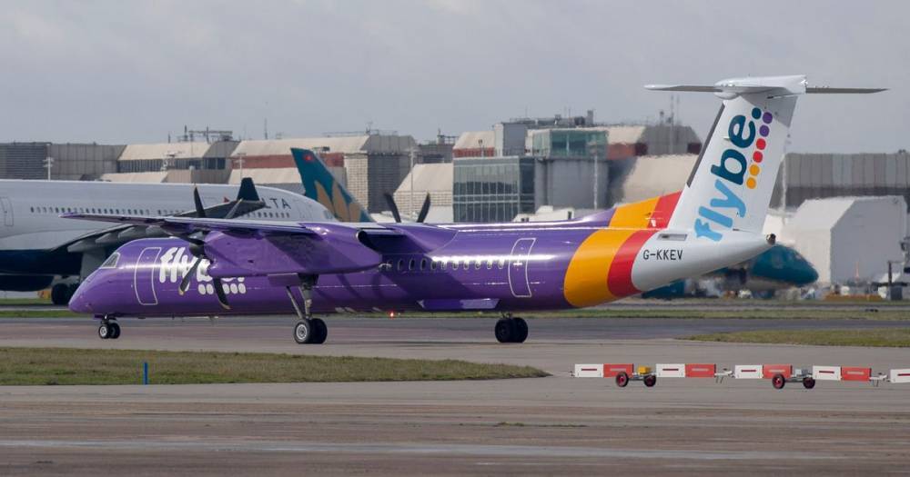 Flybe bailout backlash as rescue plan blasted as a 'blatant misuse of public funds' - www.dailyrecord.co.uk - Britain
