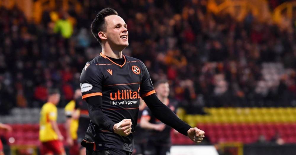 Lawrence Shankland QPR transfer bid likely to be sanctioned if Dundee United star impresses vs Hibs - www.dailyrecord.co.uk - Scotland