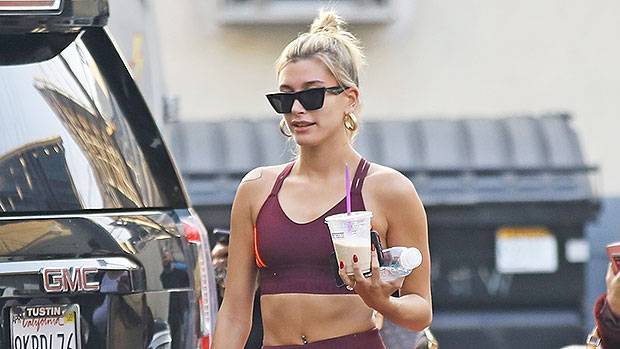 Hailey Baldwin, 23, Shows Off Her Toned Abs In Beyonce’s New Ivy Park Merch - hollywoodlife.com