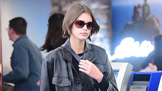 Kaia Gerber Steps Out For The 1st Time With Mom Cindy Crawford 1 Day After Pete Davidson Split - hollywoodlife.com - New York - city Miami