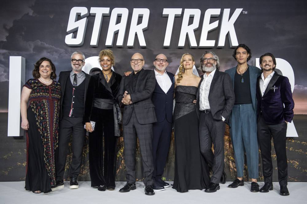 ‘Star Trek: Picard’ Premieres ahead of Amazon debut - www.thehollywoodnews.com - London