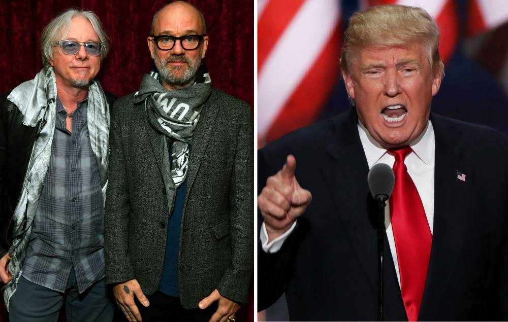 R.E.M. considering legal action to stop Donald Trump from using their songs - www.nme.com - USA - county Mills