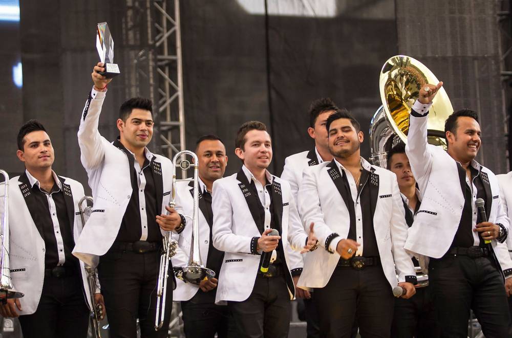 La Adictiva Banda Snags Second No. 1 on Latin Airplay Chart With 'Escondidos' - www.billboard.com - Mexico
