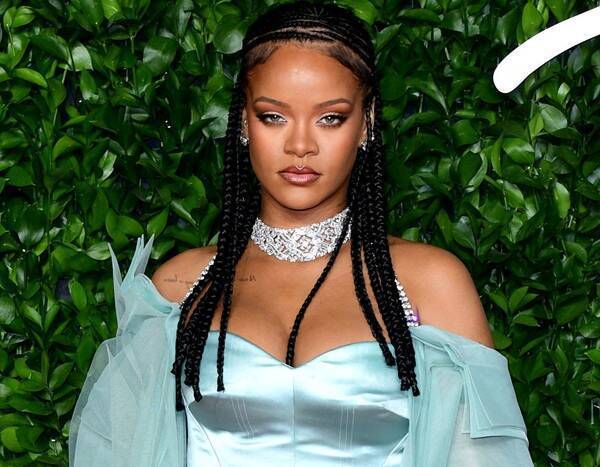 Rihanna's Makeup Artist Reveals the Star's Special Mascara and Eyeliner Trick - www.eonline.com