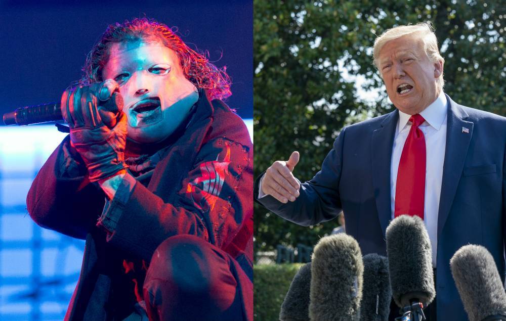 Slipknot’s Corey Taylor says Trump will win 2020 election if Democrats don’t “get on the same page” - www.nme.com - USA