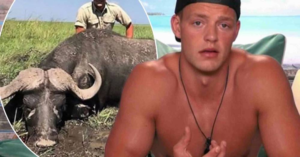 Love Island's Ollie Williams' home 'under 24-hour guard' after 'threats from animal activists' over trophy hunting snaps - www.ok.co.uk