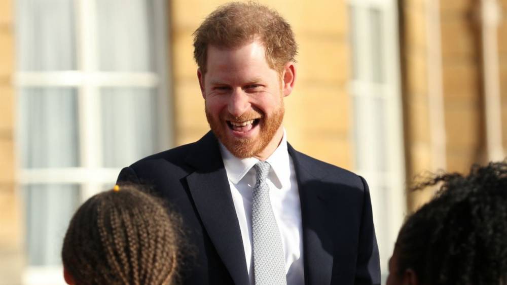 Prince Harry Laughs Off Question About His Future at First Royal Appearance Since Drama - www.etonline.com