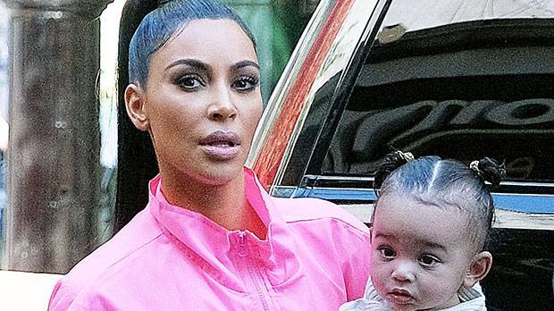 Chicago West, 2, Gets Her Face Painted Like Minnie Mouse At Her Cute Themed Birthday Party - hollywoodlife.com - Chicago