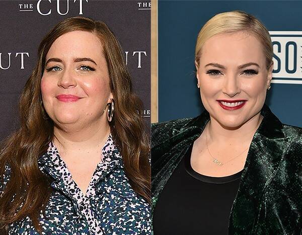 Aidy Bryant Dishes on Her ''Weird and Wild'' Connection to Meghan McCain - www.eonline.com - New York - Arizona - city Phoenix