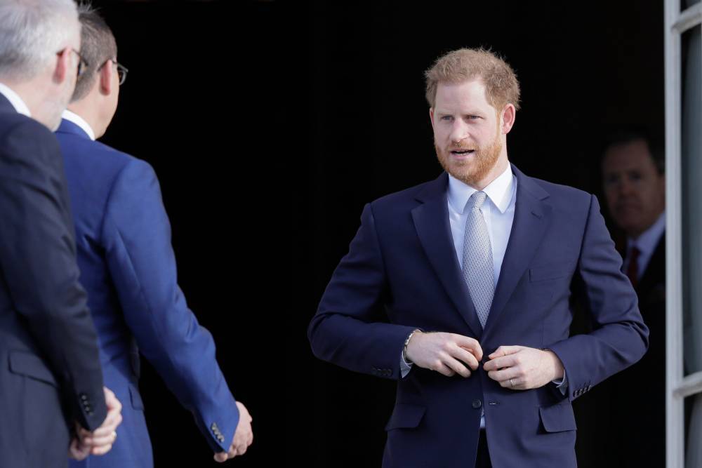 Prince Harry attends first royal event since crisis talks with queen over Megxit - www.foxnews.com - Britain - Canada