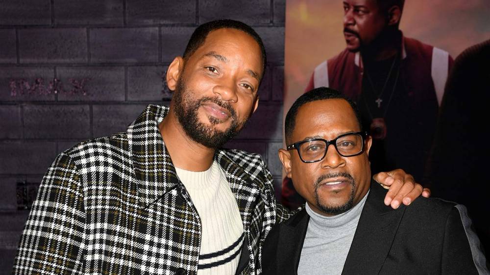'Bad Boys for Life' Premiere: Will Smith Reflects on Timing of Third Film - www.hollywoodreporter.com - county Burnett