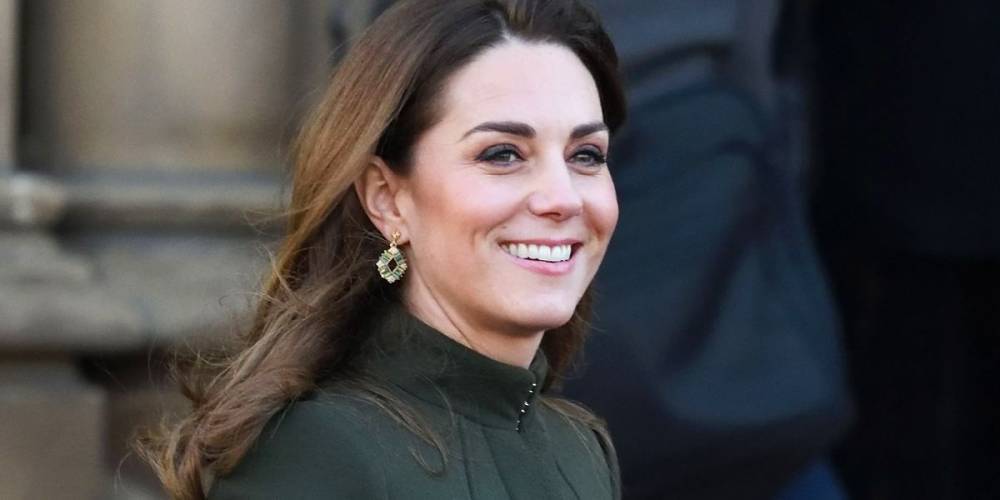 Kate Middleton Pairs Her Beloved $775 Aspinal Bag With $8 Drop Earrings - www.marieclaire.com - Britain - city Sandringham - county Bradford