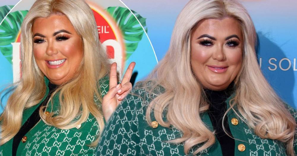 Gemma Collins says she's stopped using controversial skinny jabs as she flaunts three stone weight loss - www.ok.co.uk