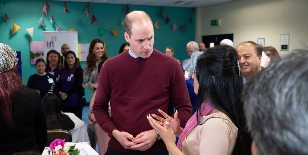Here's Prince William Struggling to Tell If a Photo Is of Princess Charlotte or Him - marieclaire.com - county Bradford - city Yorkshire