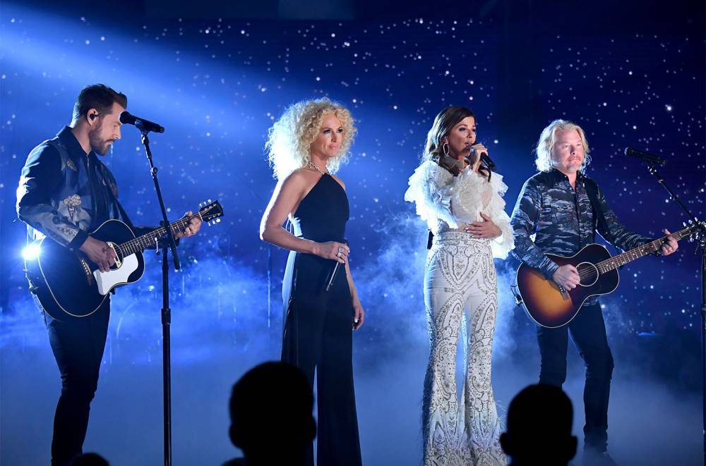Little Big Town Give a Sweet Treat With 'Sugar Coat' Performance on 'Tonight Show': Watch - www.billboard.com - county Hall - county York - city Big