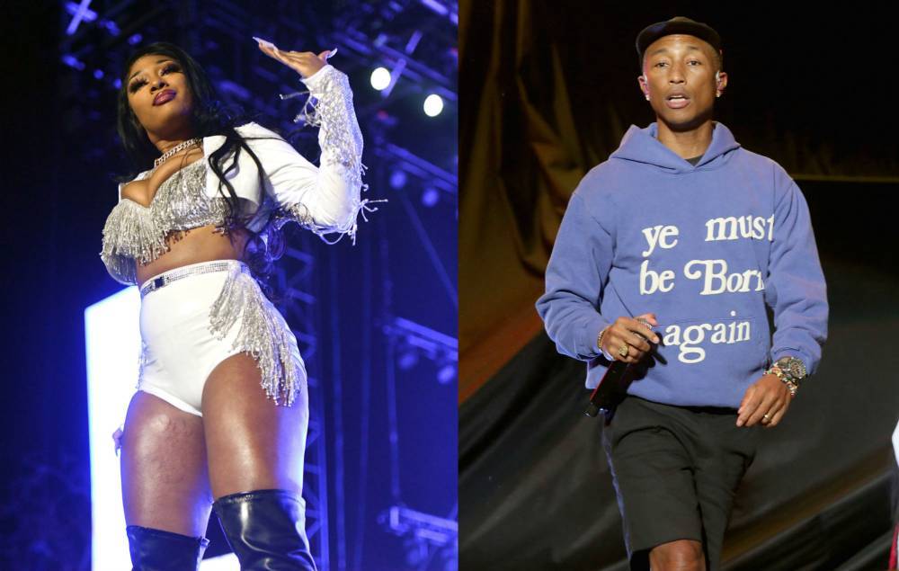 Megan Thee Stallion is working with Pharrell on new music - www.nme.com