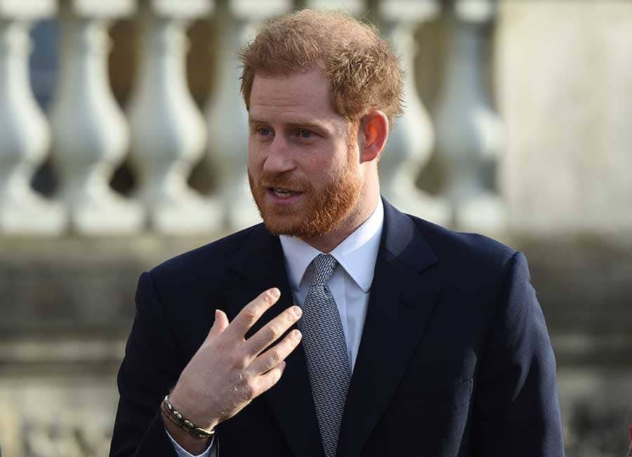Prince Harry sports scruffy look at first public appearance since royal split - evoke.ie - county Buckingham