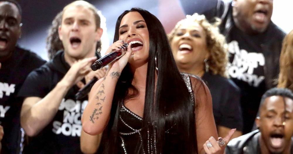Demi Lovato to Sing National Anthem at Super Bowl LIV: ‘See You in Miami’ - www.usmagazine.com - Miami - Florida - county Garden