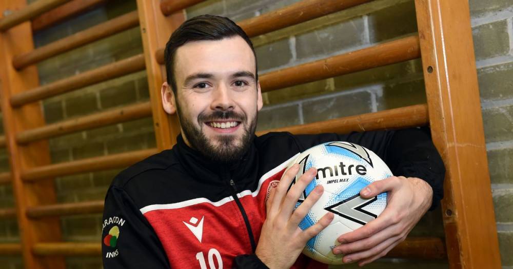 Teacher Nick Locke hopes Broxburn Athletic can get top marks in their Scottish Cup clash against St Mirren - www.dailyrecord.co.uk - Scotland - county Livingston