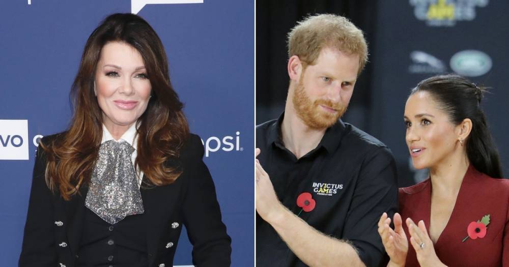 Lisa Vanderpump Says ‘It’s a Shame’ That Prince Harry and Duchess Meghan Are Stepping Back: ‘We Need Them’ - www.usmagazine.com
