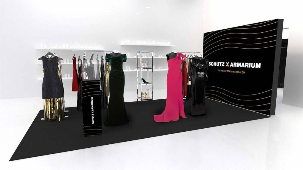 Armarium to Pop Up at Schutz in Beverly Hills for Awards Season (Exclusive) - www.hollywoodreporter.com - Brazil