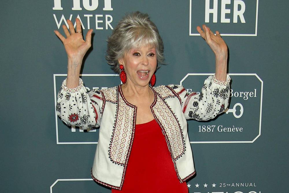 Rita Moreno thrilled with Steven Spielberg’s new West Side Story revamp - www.hollywood.com