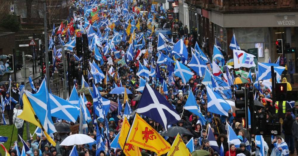 Top Scottish lawyer says IndyRef2 can be legally held without Westminster approval - www.dailyrecord.co.uk - Britain - Scotland
