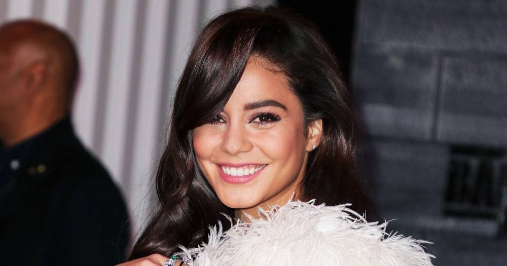 Vanessa Hudgens Slays in a White Feathered Dress on Her 1st Red Carpet Following Austin Butler Split - www.usmagazine.com - county Butler
