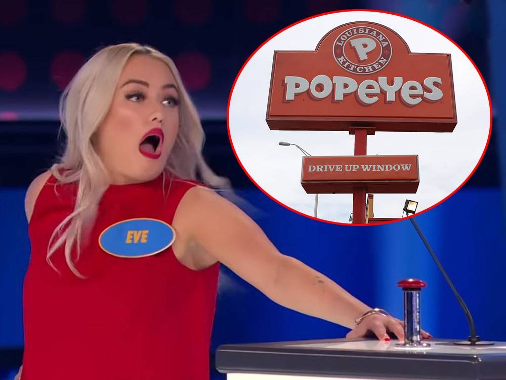 CHICKEN FOR LIFE!?: Popeyes gifts Family Feud contestant $10Gs worth of food - torontosun.com - Canada